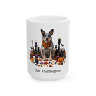 Personalized Australian Cattle Dog Halloween mug, alternate product view