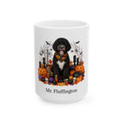 Personalized Portuguese Water Halloween Mug – Custom Dog Name Gift