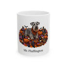 Personalized Cesky Terrier Halloween Mug – Custom Dog Name Gift