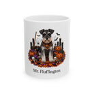Personalized Miniature Schnauzer Halloween Mug – Custom Dog Name Gift