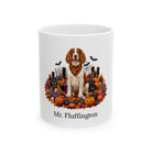 Personalized Welsh Springer Spaniel Halloween Mug – Custom Name Gift