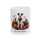 Personalized Parson Russell Terrier Halloween Mug – Custom Name Gift