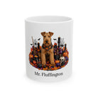 Personalized Welsh Terrier Halloween Mug – Custom Dog Name Gift