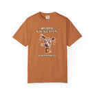 Coffee Kicked In - Dark Color T-Shirt - Funny Dog Coffee Shirt