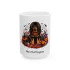 Personalized Tibetan Mastiff Halloween Mug – Custom Dog Name Gift