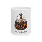 Personalized Sloughi Halloween Mug – Custom Dog Name Gift