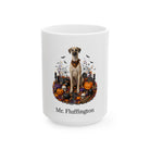 Personalized Sloughi Halloween Mug – Custom Dog Name Gift