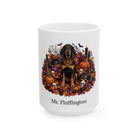 Personalized Black and Tan Coonhound Halloween Mug – Custom Name Gift