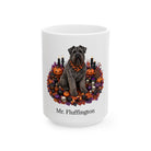 Personalized Bouvier des Flandres Halloween Mug – Custom Dog Name Gift