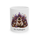 Personalized Himalayan Cat Halloween Mug – Custom Name