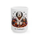 Personalized Polish Lowland Sheepdog Halloween Mug – Custom Name Gift