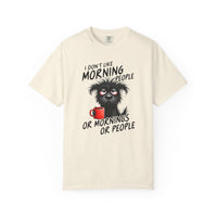 I Don't Like Morning People T-Shirt — Anti-Morning Tee for Night Owls