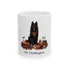Personalized Belgian Sheepdog Halloween Mug – Custom Dog Name Gift