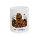 Personalized Sussex Spaniel Halloween Mug – Custom Dog Name Gift