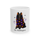 Personalized Belgian Sheep Dog Mug – Custom Pet Name Halloween Gift