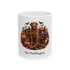 Personalized Chesapeake Bay Retriever Halloween Mug – Custom Name Gift