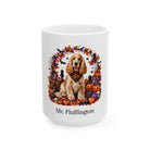 Personalized English Cocker Spaniel Halloween Mug – Custom Name Gift