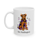 Personalized Airedale Terrier Halloween Mug – Custom Dog Lover Gift