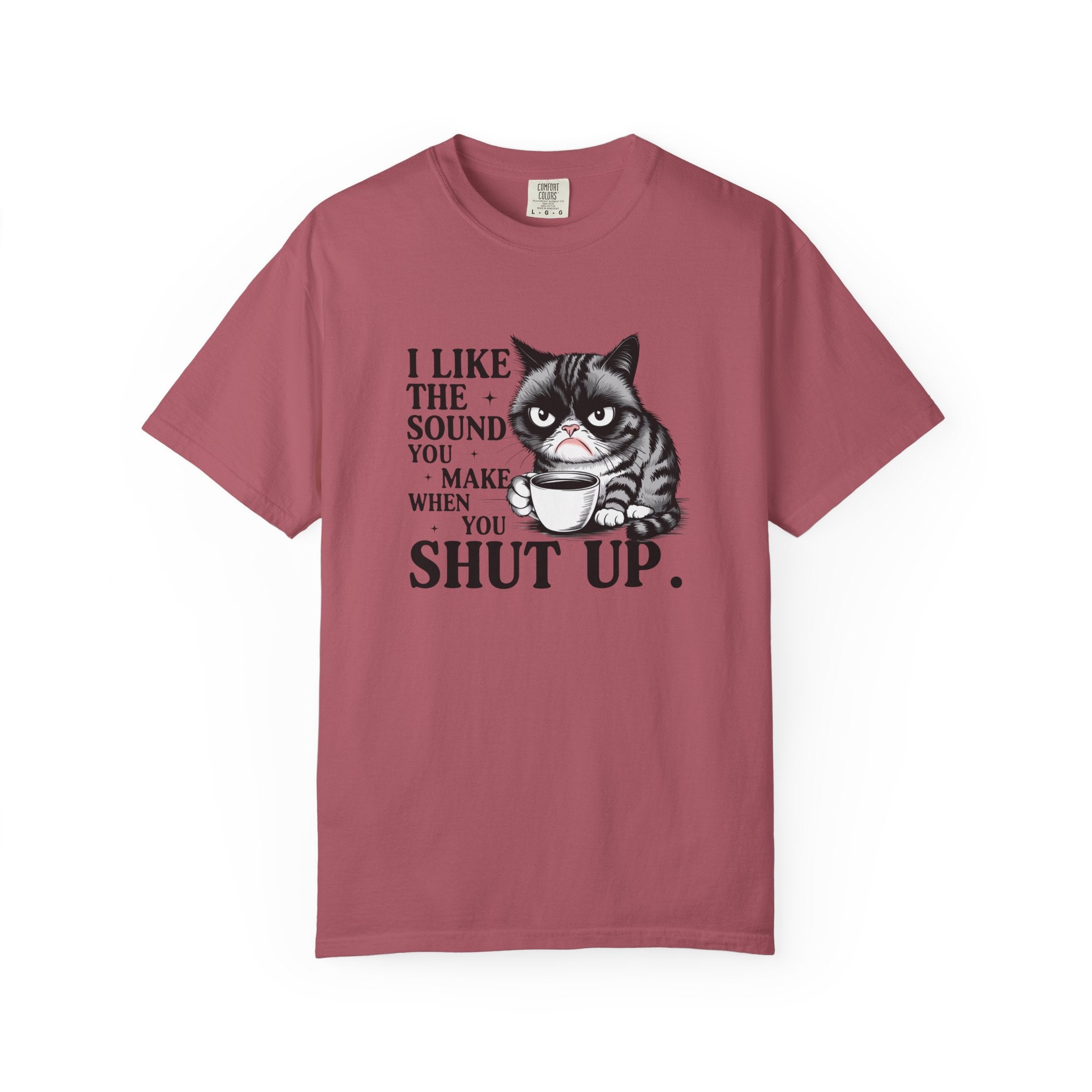 I Like the Sound You Make When You Shut Up — Snarky Graphic T-Shirt