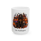 Personalized Field Spaniel Halloween Mug – Custom Dog Name Gift
