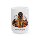 Personalized Leonberger Halloween Mug – Custom Dog Name Gift