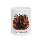Personalized Field Spaniel Halloween Mug – Custom Dog Name Gift