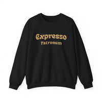 Expresso Patronum Crewneck Sweatshirt – Cozy Cotton Blend Pullover