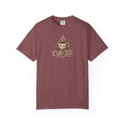 Vintage Coffee Time Heavyweight Cotton Graphic T-Shirt