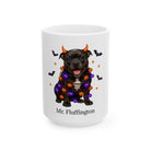 Personalized Staffordshire Terrier Halloween Mug – Custom Name Gift