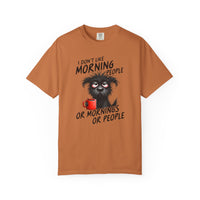 I Don't Like Morning People T-Shirt — Anti-Morning Tee for Night Owls