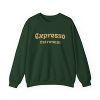 Expresso Patronum Crewneck Sweatshirt – Cozy Cotton Blend Pullover