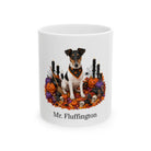 Personalized Smooth Fox Terrier Halloween Mug – Custom Dog Name Gift