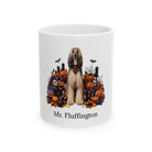 Personalized Afghan Hound Halloween Mug – Custom Dog Name Gift