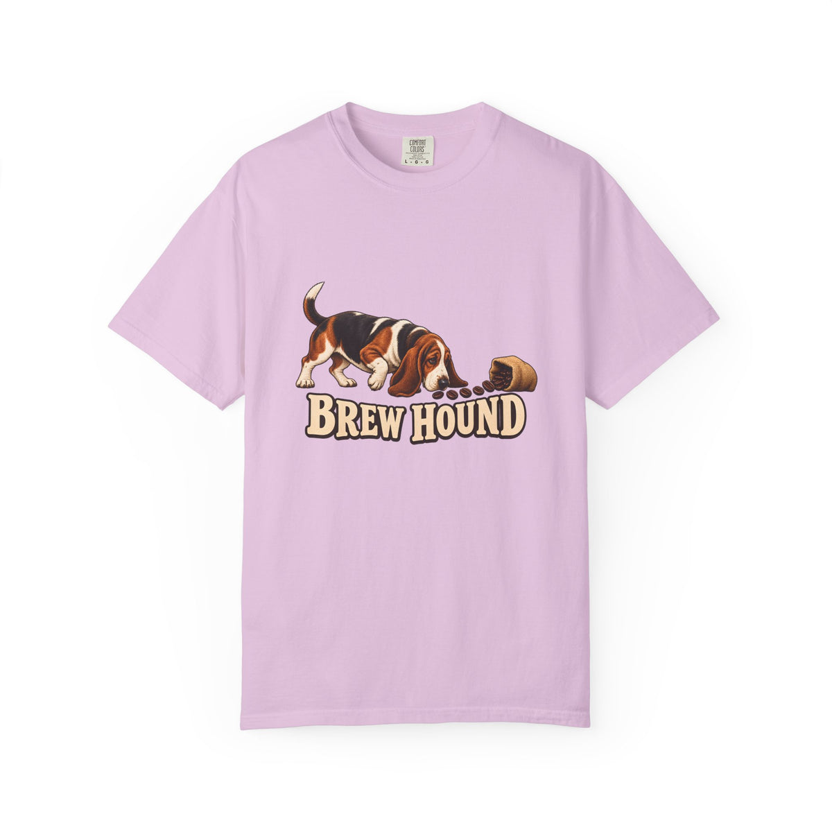 Brew Hound Coffee T-Shirt | Funny Coffee Lover Graphic Tee