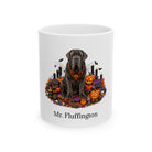 Personalized Neapolitan Mastiff Halloween Mug – Custom Dog Name Gift