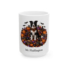 Personalized Border Collie Halloween mug, alternate product view