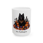 Personalized Schipperke Halloween Mug – Custom Dog Name Gift