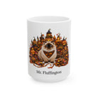 Personalized Munchkin Cat Halloween Mug – Custom Name