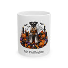 Personalized Standard Schnauzer Halloween Mug – Custom Dog Name Gift
