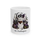 Personalized Burmilla Cat Halloween Mug – Custom Name