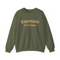 Expresso Patronum Crewneck Sweatshirt – Cozy Cotton Blend Pullover