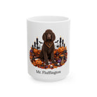 Personalized Irish Water Spaniel Halloween Mug – Custom Dog Name Gift