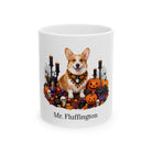 Personalized Pembroke Welsh Corgi Halloween Mug – Custom Dog Name Gift