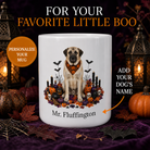 Personalized Anatolian Shepherd Halloween Mug – Custom Dog Name Gift promotional hero showing personalized dog mug
