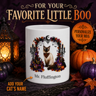 Personalized Balinese Cat Halloween Mug – Custom Name
