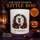 Personalized Birman Cat Halloween Mug – Custom Name