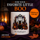 Personalized Bombay Cat Halloween Mug – Custom Name