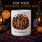 Personalized Border Terrier Halloween Mug – Custom Dog Name Gift – premium Halloween dog mug hero image