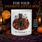 Personalized Cane Corso Halloween dog mug hero image