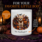 Personalized Chihuahua Halloween dog mug hero image